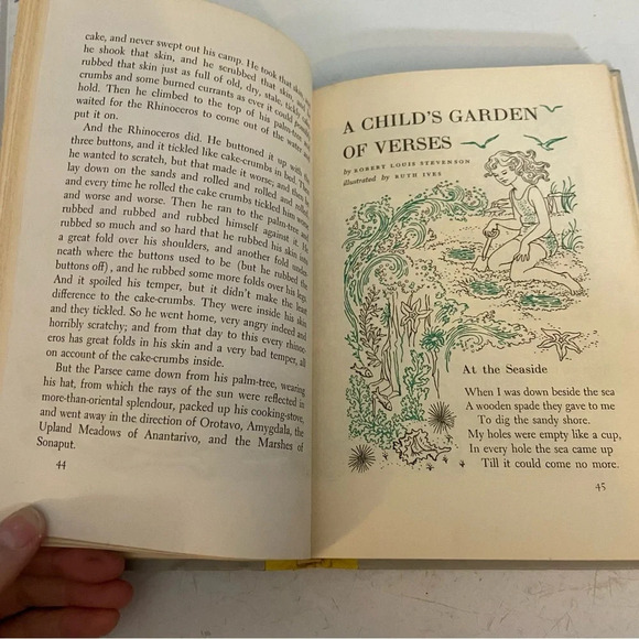 Vintage 1957 “Best in children’s books”  hardcover book - Picture 5 of 11